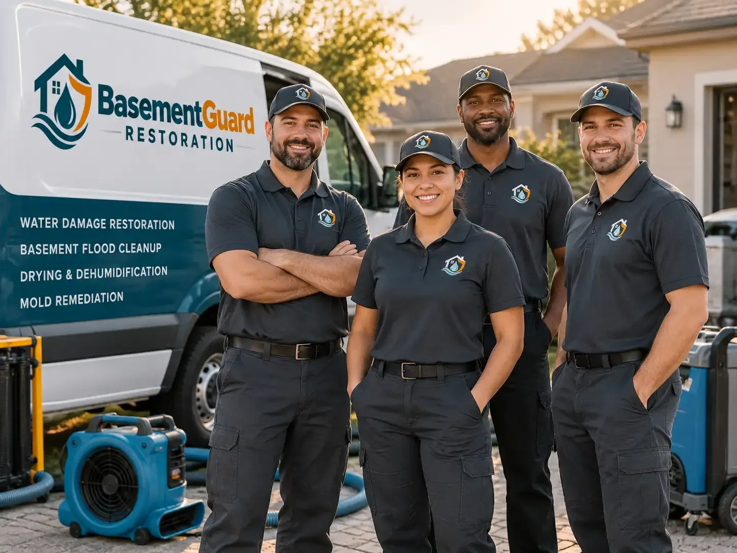 Basement Water Damage Restoration company in Neck City, MO