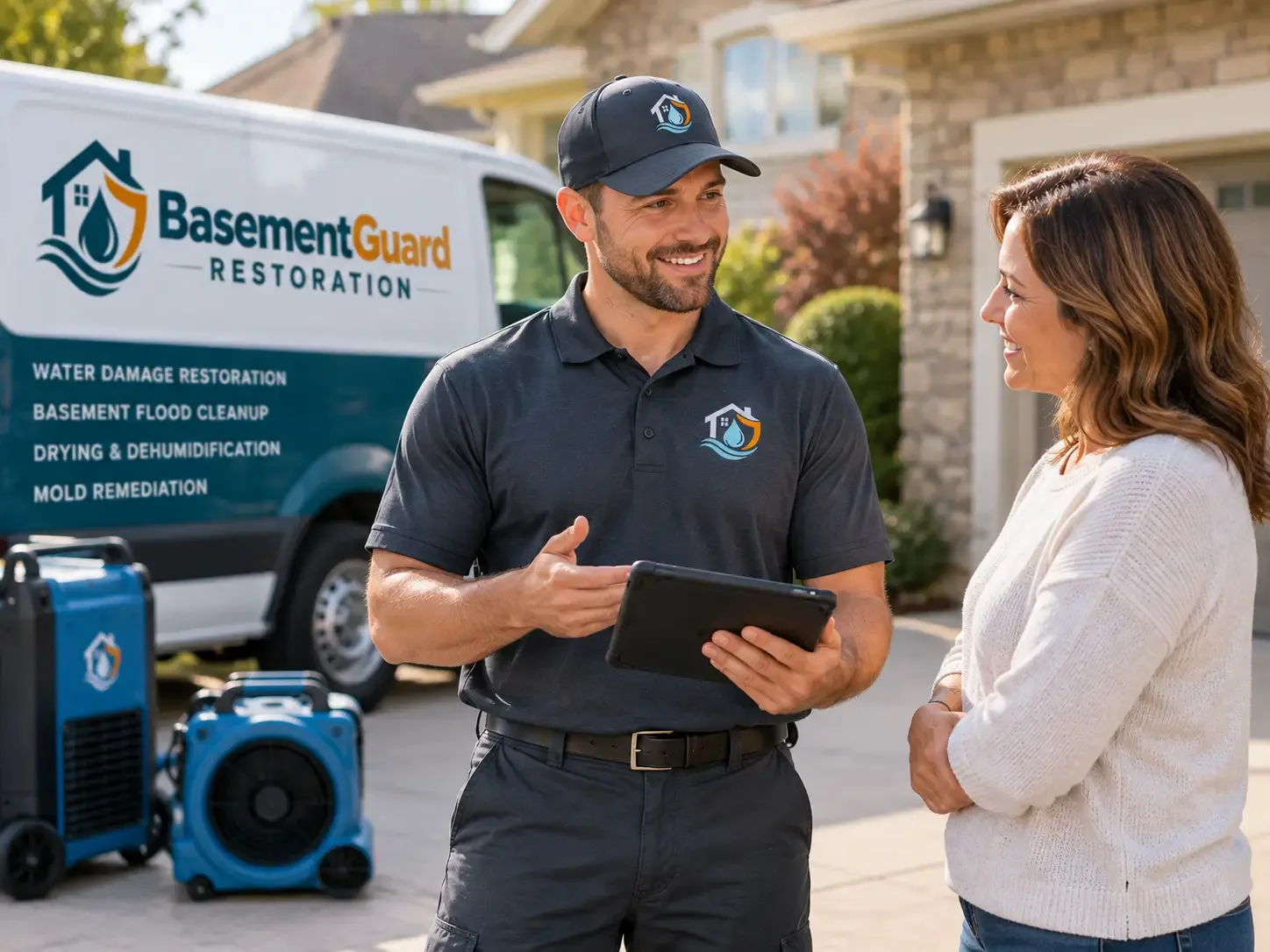 Basement Water Damage Restoration Neck City, MO FAQs